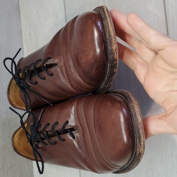 Allen edmonds Austin 30713 Mens Dress Oxford Slip on shoes sz 8.5C - Picture 5 of 14